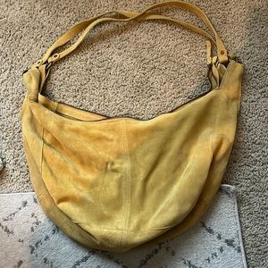 Free People Suede crossbody